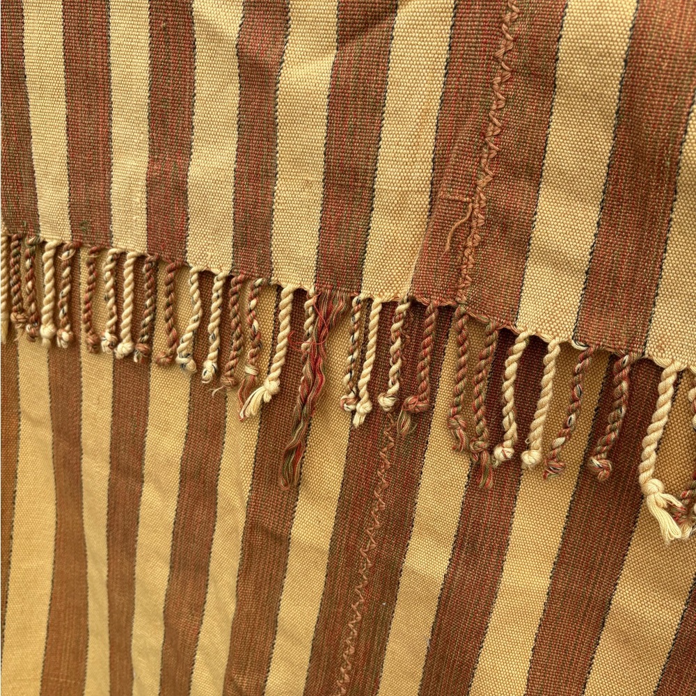 Handwoven Guatemalan tablecloth, never used